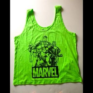 Marvel Superheroes Women Juniors Tank Top S-XL New
